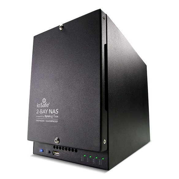 ioSafe NAS 218 Water+Fireproof