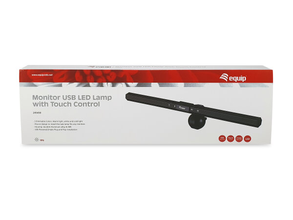 Equip Monitor USB-LED-Lampe mit Touch-Steuerung