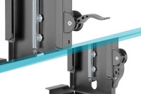 DIGITUS PC-Tischhalterung universell Max.10KG schwarz