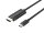 CONCEPTRONIC Adapter USB-C3.2->HDMI1.4 4K/30Hz      2.00m sw