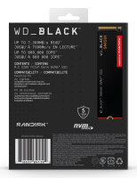 1TB Western Digital WD Black SN850X M.2 2280 PCIe 4.0 x4 NVMe 1.4 7300MB/s