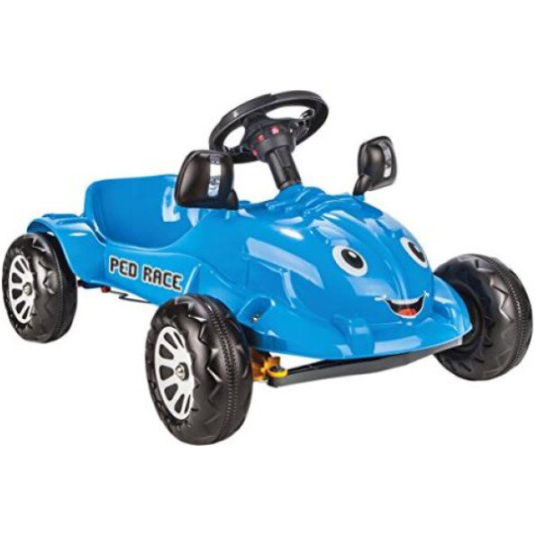 Jamara Tretauto Ped Race blau