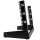 StarTech RK8OD 8HE schwarz