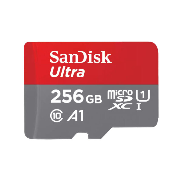 256GB SanDisk Ultra microSDXC