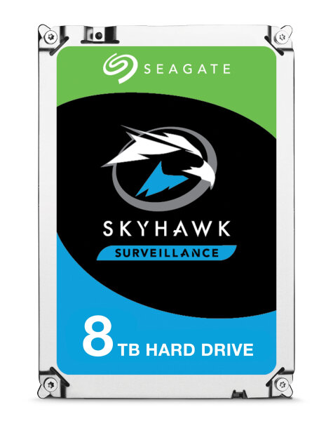 8TB Seagate SkyHawk 3.5"S-ATA