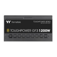 1200 Watt Thermaltake ToughPower GF3 1200W ATX 3.0 vollmodular 80 PLUS Gold schwarz