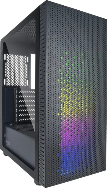 AZZA Geh Midi ATX Celesta 340F tempered Glass ARGB