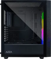 AZZA Geh Midi ATX Celesta 340F tempered Glass ARGB