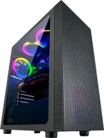 AZZA Geh Midi ATX Celesta 340F tempered Glass ARGB