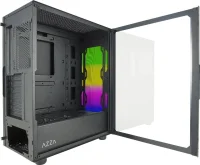 AZZA Geh Midi ATX Celesta 340F tempered Glass ARGB