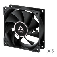Arctic F8 80mm 5er Pack