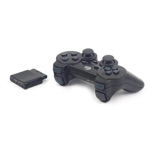 gembird Gamepad USB/PC/PS2/PS3 Kabellos DualVibr. 10 Tasten