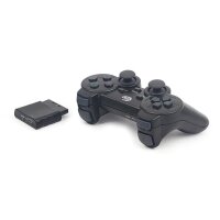 gembird Gamepad USB/PC/PS2/PS3 Kabellos DualVibr. 10 Tasten