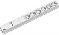 EFB 19" 1HE Steckdosenleiste 6x     mit...