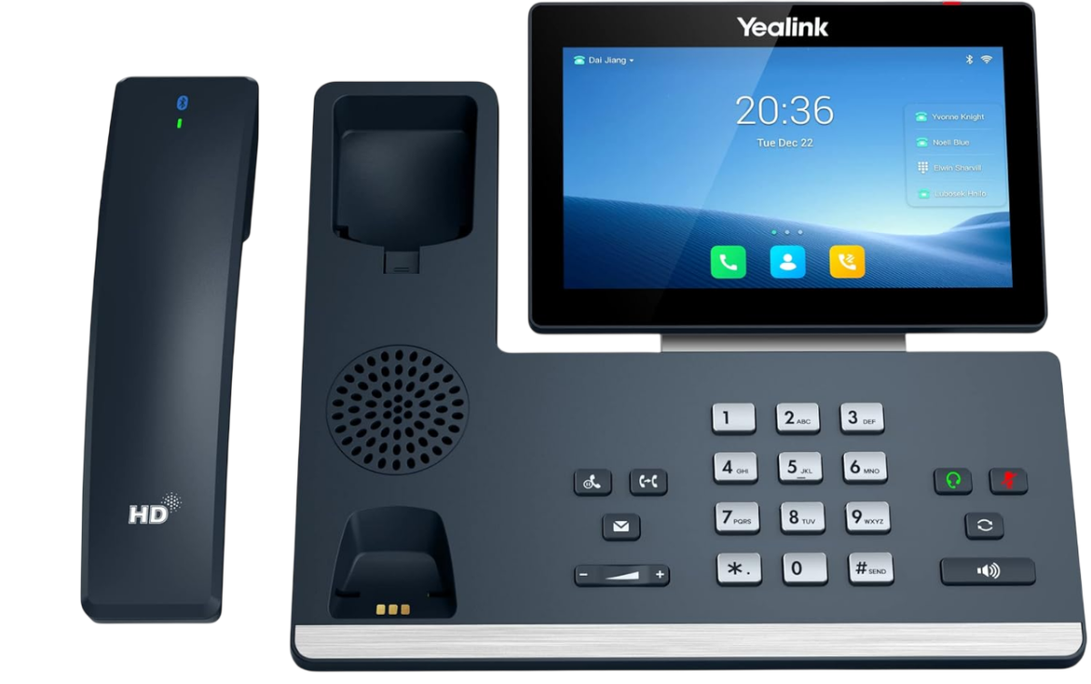 Ip Fast Telefon Yealink IP Telefon SIP-T58W Pro, 338,90