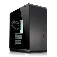 Jonsbo UMX4 Window TG Black