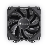 Jonsbo HP-400S Top Blow Heatpipe CPU Cooler TDP: 160W