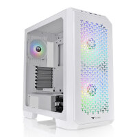 Geh Thermaltake View 300 MX Midi Tower  "ARGB Snow"    White retail