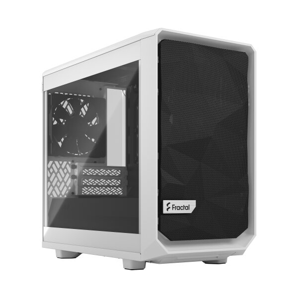 FRACTAL DESIGN Geh Meshify 2 Nano White TG Clear Tint