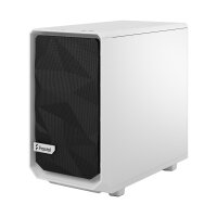 FRACTAL DESIGN Geh Meshify 2 Nano White TG Clear Tint