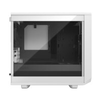 FRACTAL DESIGN Geh Meshify 2 Nano White TG Clear Tint