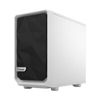 FRACTAL DESIGN Geh Meshify 2 Nano White TG Clear Tint