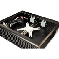 Inter-Tech Geh Mini ITX IP-60 black 2xUSB 3.0 77x210x240mm