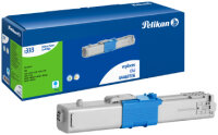 Pelikan Toner Oki 44469706 1333c cyan rebuilt