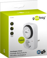 Goobay Analogzeitschaltuhr 2er