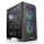 Geh Thermaltake View 300 MX Midi Tower  "ARGB"         Black retail