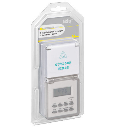 Goobay Digitale Zeitschaltuhr