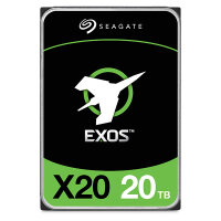 20TB Seagate Exos X X20 512e/4Kn 3.5" SATA 6Gb/s CMR...