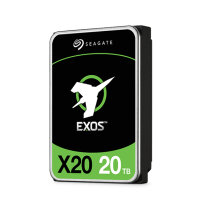 20TB Seagate Exos X X20 512e/4Kn 3.5" SATA 6Gb/s CMR...