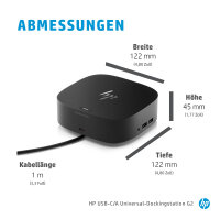 HP USB-C G5 Dock 26D32AA