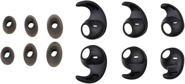 Jabra Evolve 65e Accessory Pack 3 Paare Ear Gels schwarz