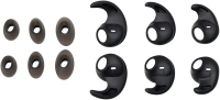 Jabra Evolve 65e Accessory Pack 3 Paare Ear Gels schwarz