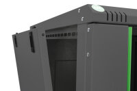 Digitus Dynamic 16HE Wandgehäuse 785x600x450mm schwarz