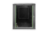 Digitus Dynamic 16HE Wandgehäuse 785x600x450mm schwarz