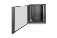 Digitus Dynamic 16HE Wandgehäuse 785x600x450mm schwarz