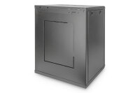Digitus Dynamic 16HE Wandgehäuse 785x600x450mm schwarz