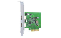 QNAP QXP-10G2U3A USB3.2 Gen2 Dualport PCIe expansion card