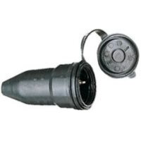 Brennenstuhl Schutzkontakt-Gummikupplung 230V/16A IP44