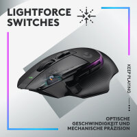 Logitech G502 X Plus Gaming Wireless Mouse