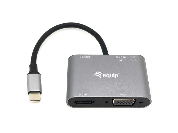 Equip USB-C 5-in-1 Multifunktionsadapter