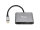 Equip USB-C 5-in-1 Multifunktionsadapter
