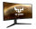86.4cm (34") ASUS TUF Gaming Monitor VG34VQL1B VA 21:9 UltraWide Quad HD 165Hz 1ms Curved