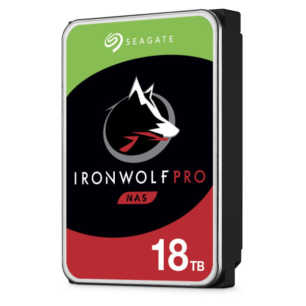 18TB Seagate IronWolf Pro NAS