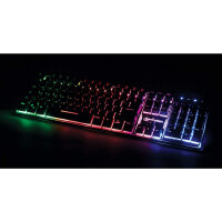 Manhattan RGB Gaming-Tastatur