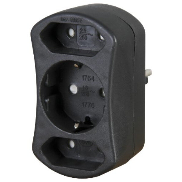 Kopp Europa Adapter 3-fach