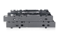 Einbaurahmen IcyDock  4x6,3cm HDD/SSD für externen 5,25"